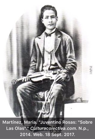 Muere Juventino Rosas