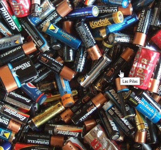 Las pilas o baterías