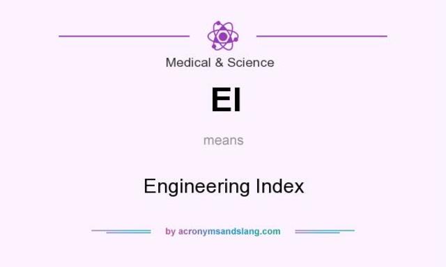 Engineering Index