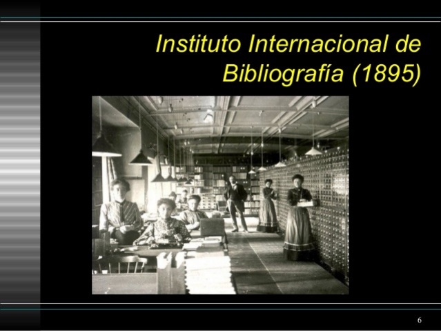 Instituto Internacional de Bibliografía