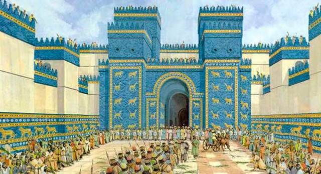 La Babilonia Suprema (Gods in the Desert)