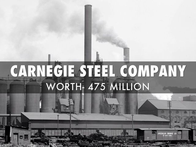 Carnegie Steel Company Derrota a sus Competidores