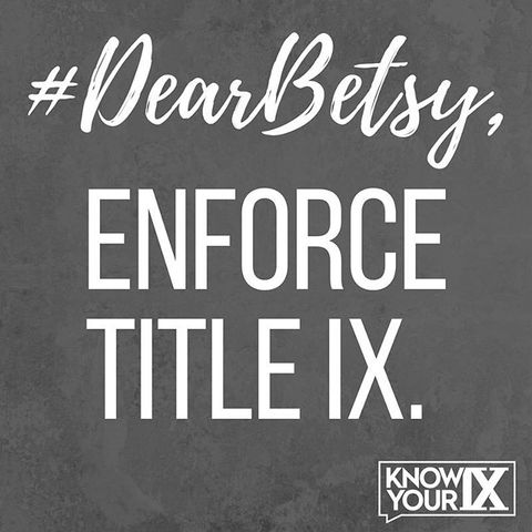 The Future of Title IX, cont'd