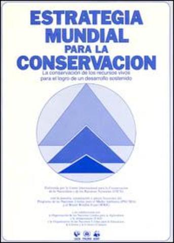 Estrategia Mundial para la Conservación lanzada por la UICN