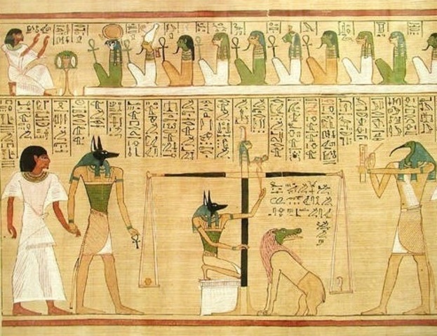 Primer Periodo Intermedio (2181-2055 a.C) y el nacimiento del Reino Medio (2055-1650 a.C) (Gods in the Desert)