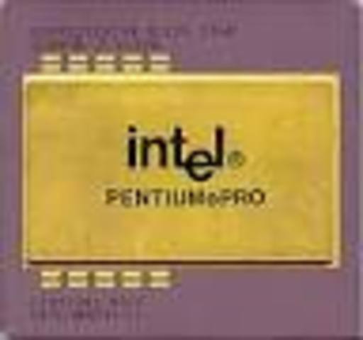 Sexta Generación, Intel Pentium Pro
