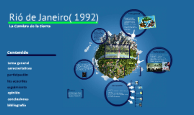 Cumbre de Río de Janeiro