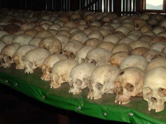 End of the Rwandan Genocide