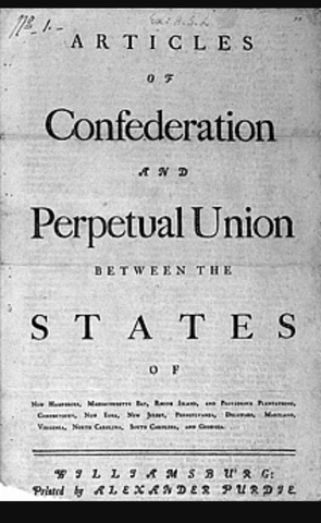 Articles of Confederation
