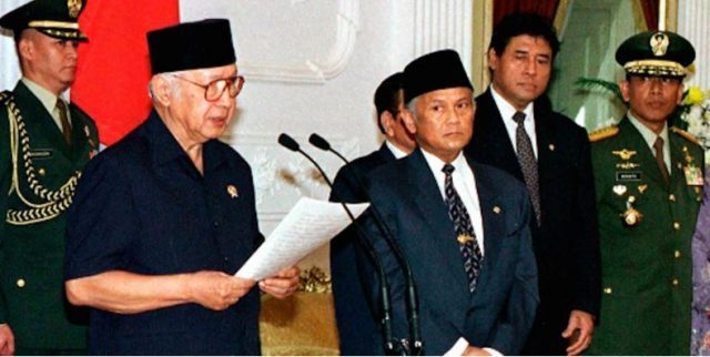 Pengunduran Diri Soeharto