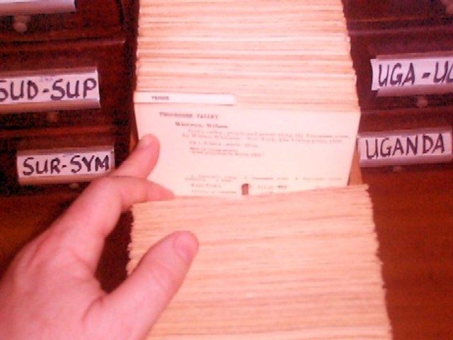 Los primeros registros bibliográficos