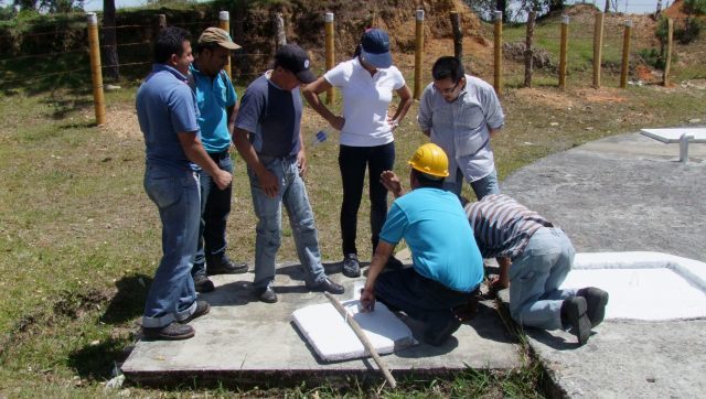 Primera jornada de campo- reconocimiento del área de estudio