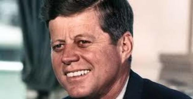 John F Kennedy