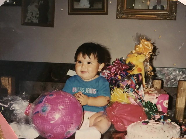 Mi primer cumpleaños