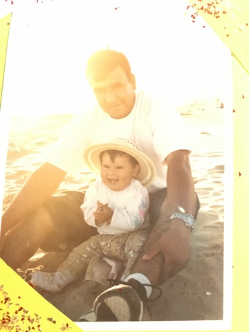 La primera vez que fui a la playa