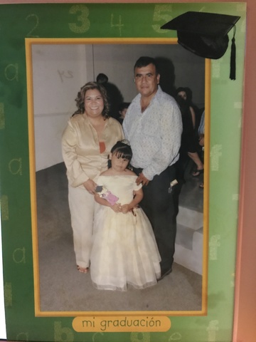 Graduación del Kínder