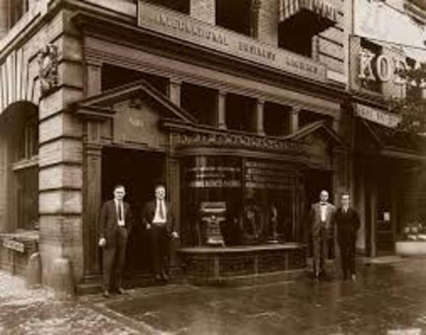 FUNDACION DE LA EMPRESA TABULATING