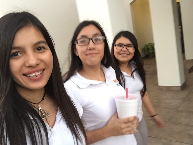 Conocí a mis mejores amigas