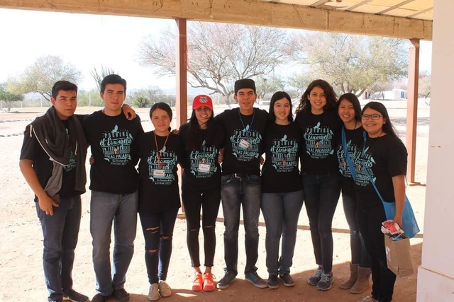 Entre al grupo juvenil de la iglesia y viví un encuentro