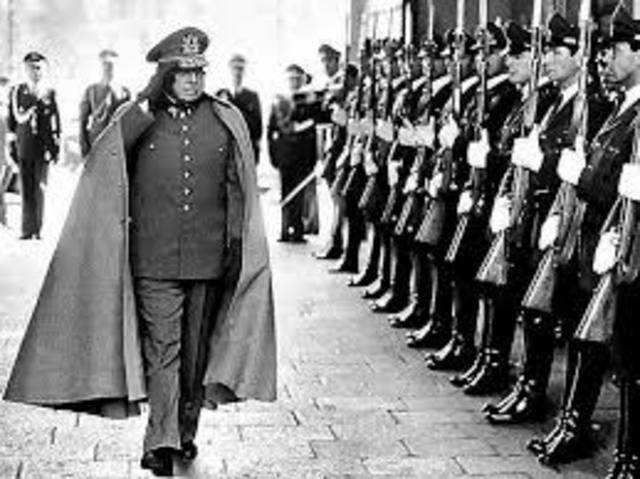 dictaduras militares