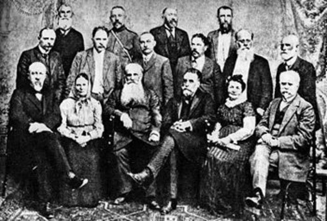 Sociedad Cientificas Nacionales.