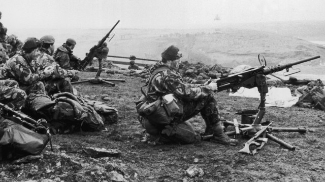 la guerra de las Malvinas