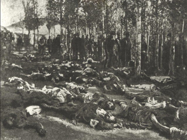 The Armenian Massacres