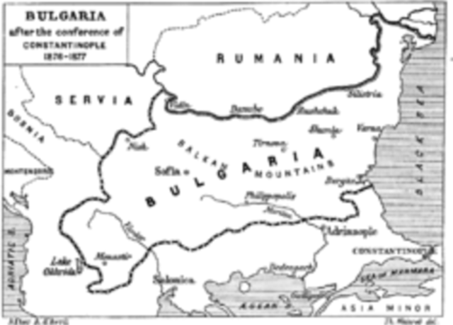 The Bulgarian Crisis