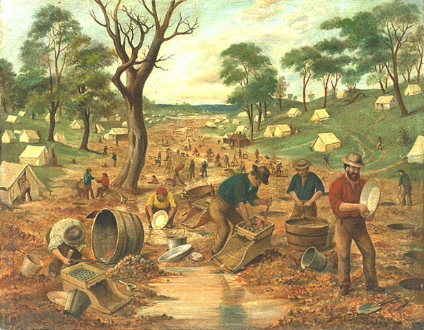 Ballarat named the richest goldfield