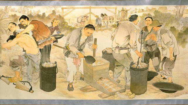 The Chinese Immigrate to Australia