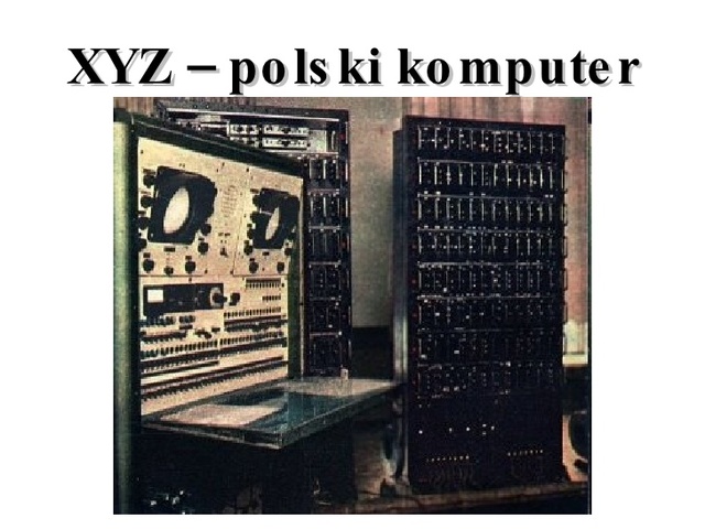 Pierwszy komputer w Polsce