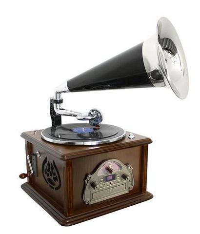 2.-Reproductor tocadiscos.