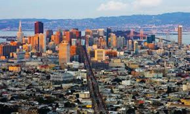 Primer sistema transcontinental de microondas