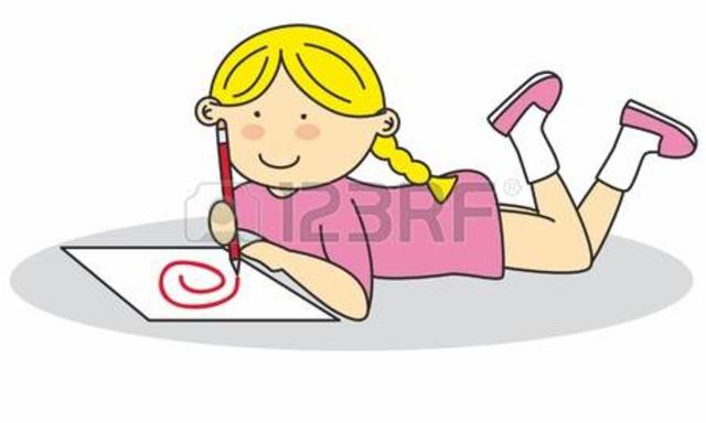 I was a girl who loved to draw