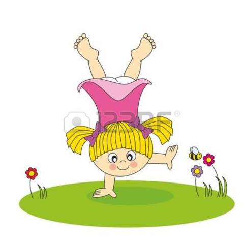 When I was a girl, I used to go out to play every afternoon