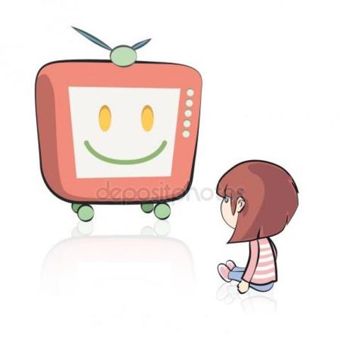 When I was a child I used to see many cartoons