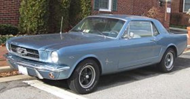 Ford Mustang 1st generation