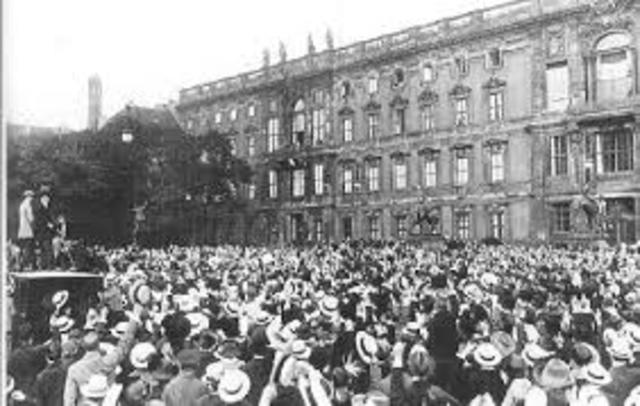 Alemania declara la guerra a Rusia y Francia