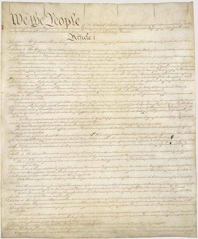 The U.S Constitution