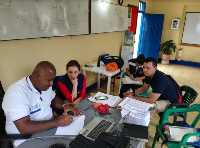 Tercera jornada de campo: Diagnóstico