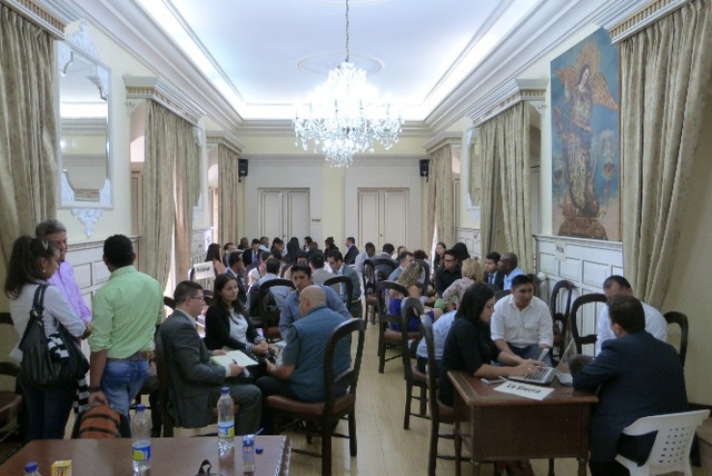 Socialización inicial a todos los actores