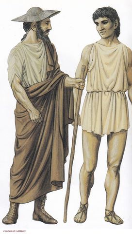 2200 Ancient Greece, Men