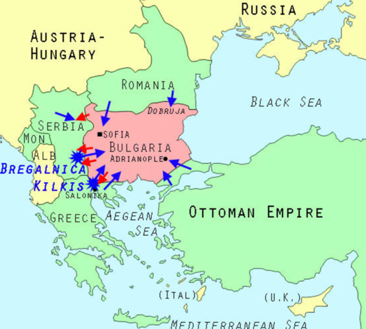 The Second Balkan War