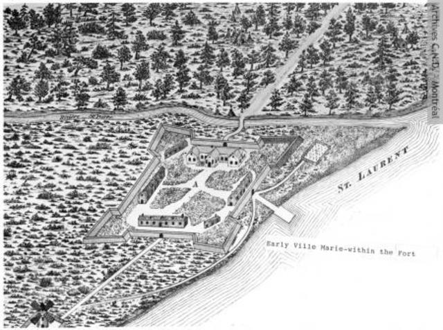 Foundation of Ville-Marie