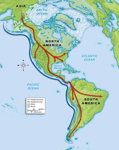 Migration to North America