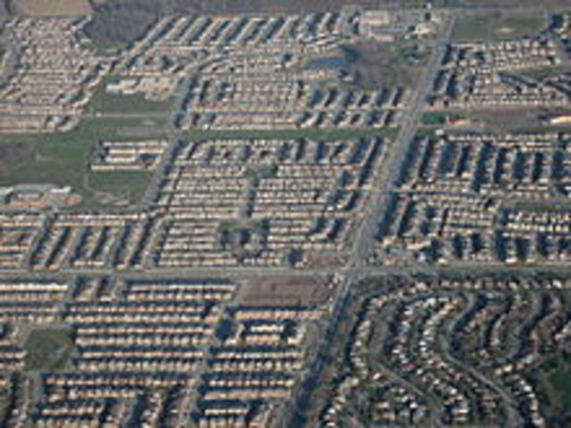 Urban sprawl