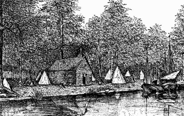 Founding of Ville-Marie (Montreal)