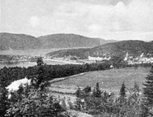 Founding of Tadoussac