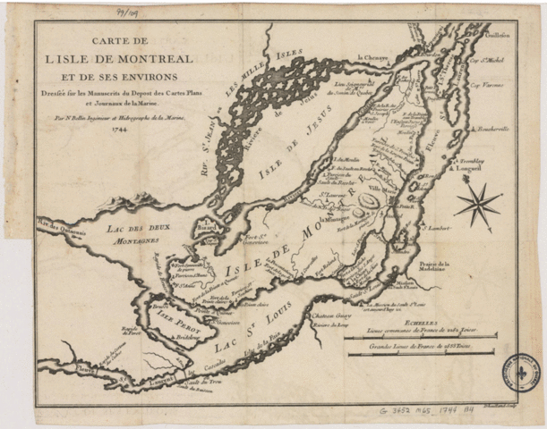 Foundation of Ville-Marie