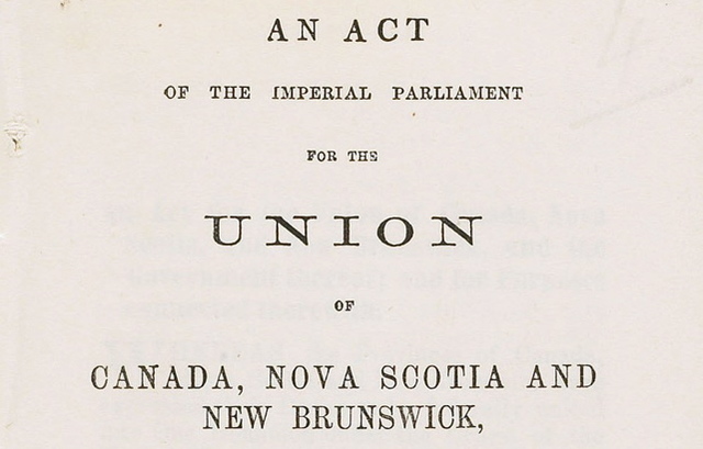 British North America Act (BNAA)